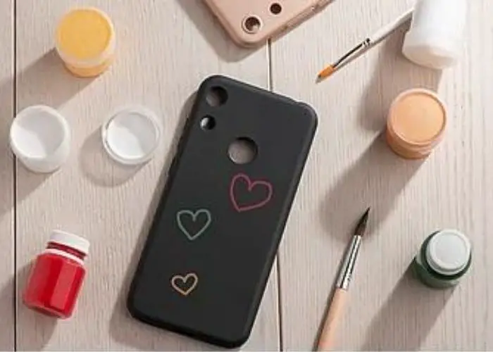 Can You Use Acrylic Paint On Phone Case