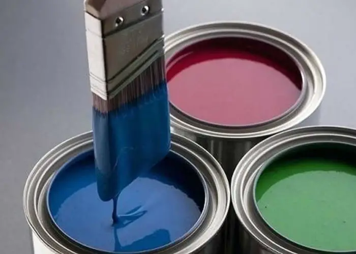 acrylic paint vs latex