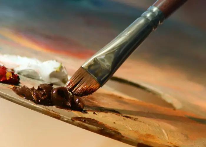 How to Make Brown with Acrylic Paint