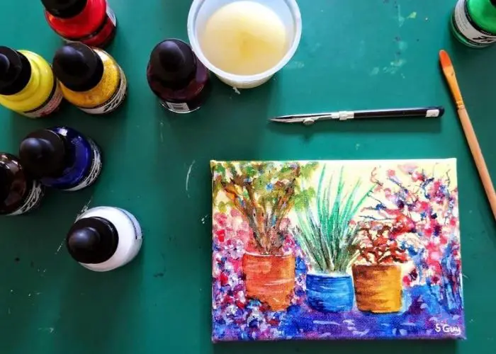 Alcohol Ink Vs Acrylic Ink