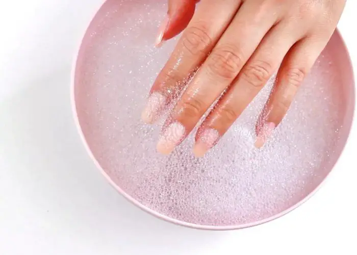 How to Clean Under Acrylic Nails