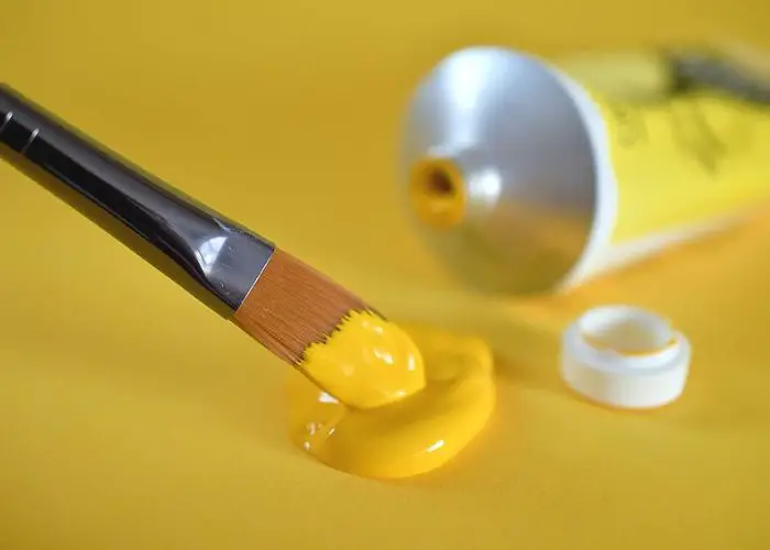 How to Make Yellow with Acrylic Paint