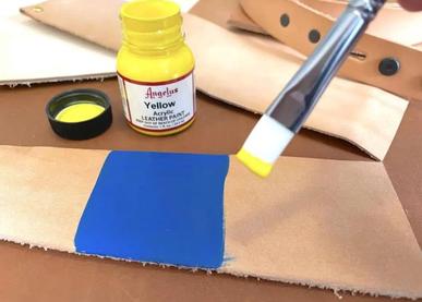 How To Paint On Leather Bag With Acrylics? How To Seal Leather and Eco- Leather? 
