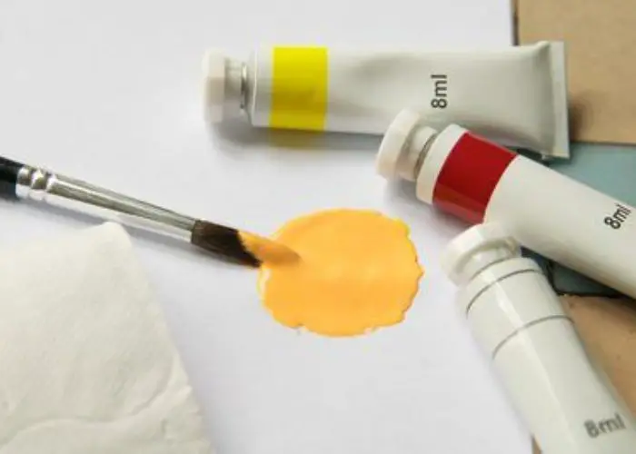 How to Make Blonde Paint