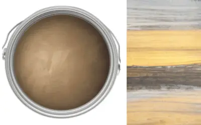 Howto make bronze paint picture