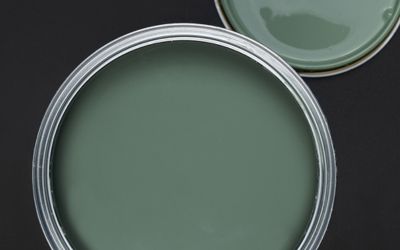 how to make sage green paint