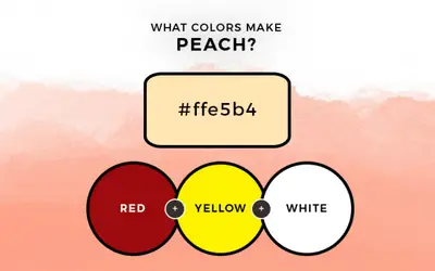 How to Make a Peach Color