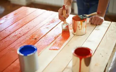 Can You Paint Enamel Over Acrylic?