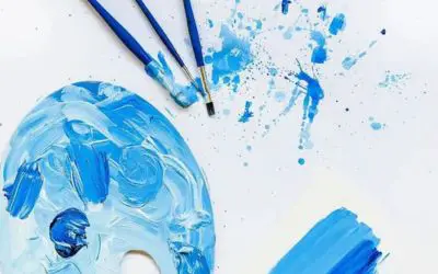 How To Make Light Blue Paint