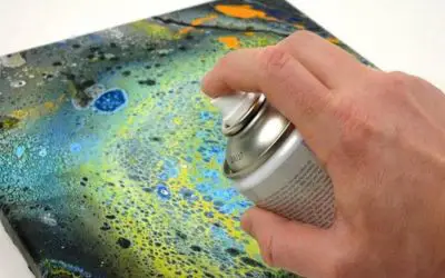 Can You Paint Acrylic Over Spray Paint
