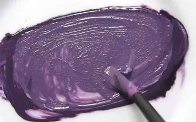 what colors make violet