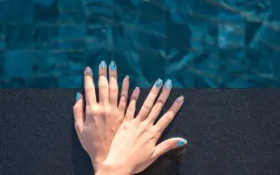 Can You Swim With Acrylic Nails?
