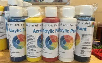 Eco Friendly Acrylic Paints