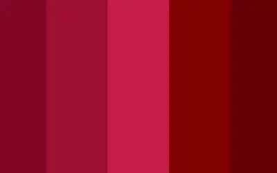Different Shades Of Maroon
