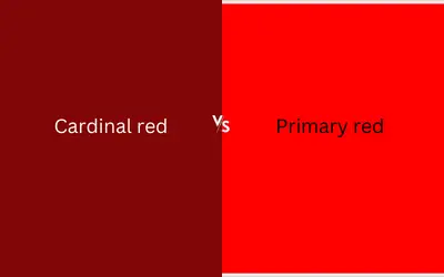 Cardinal Red Vs Red