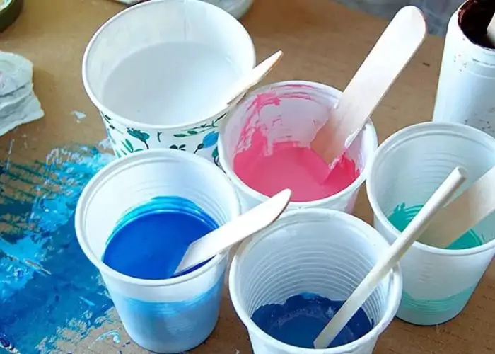 Can You Mix Acrylic Paint With Water