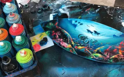 Can You Spray Acrylic Paint Image