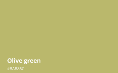 Image of olive green color