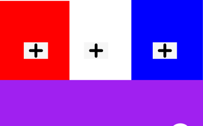 Image of What Color Does Red White and Blue Make