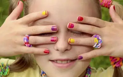 Are Acrylic Nails Safe for Kids?