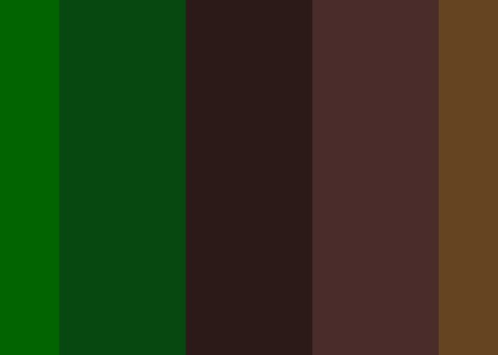 What Color Does Brown and Green Make When Mixed