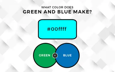 How to mMx Color Blue and Green