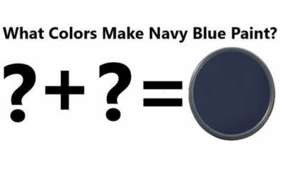 What Colors Make Navy Blue?