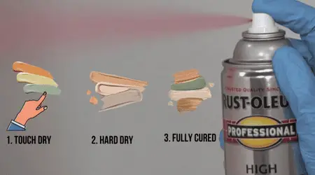 How Long Does It Take Rustoleum To Dry?