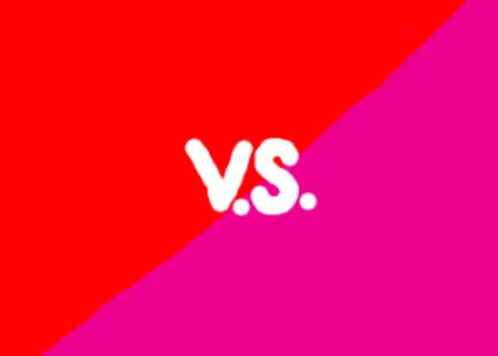 Red Vs Pink